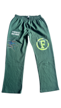 Load image into Gallery viewer, I’ll Never Go Back Broke Paint Splatter Sweats
