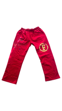 Load image into Gallery viewer, I’ll Never Go Back Broke Paint Splatter Sweats