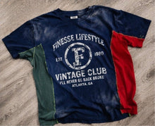 Load image into Gallery viewer, Vintage Club Tri Panel Tee
