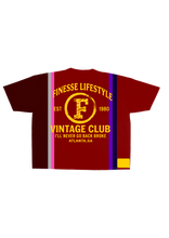Load image into Gallery viewer, Vintage Club Panel Tee
