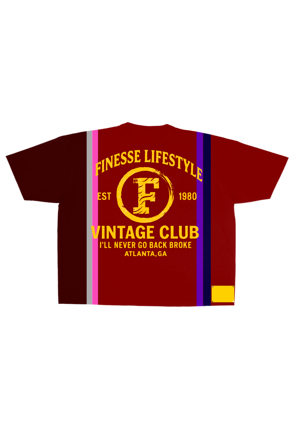 Vintage Club Panel Tee