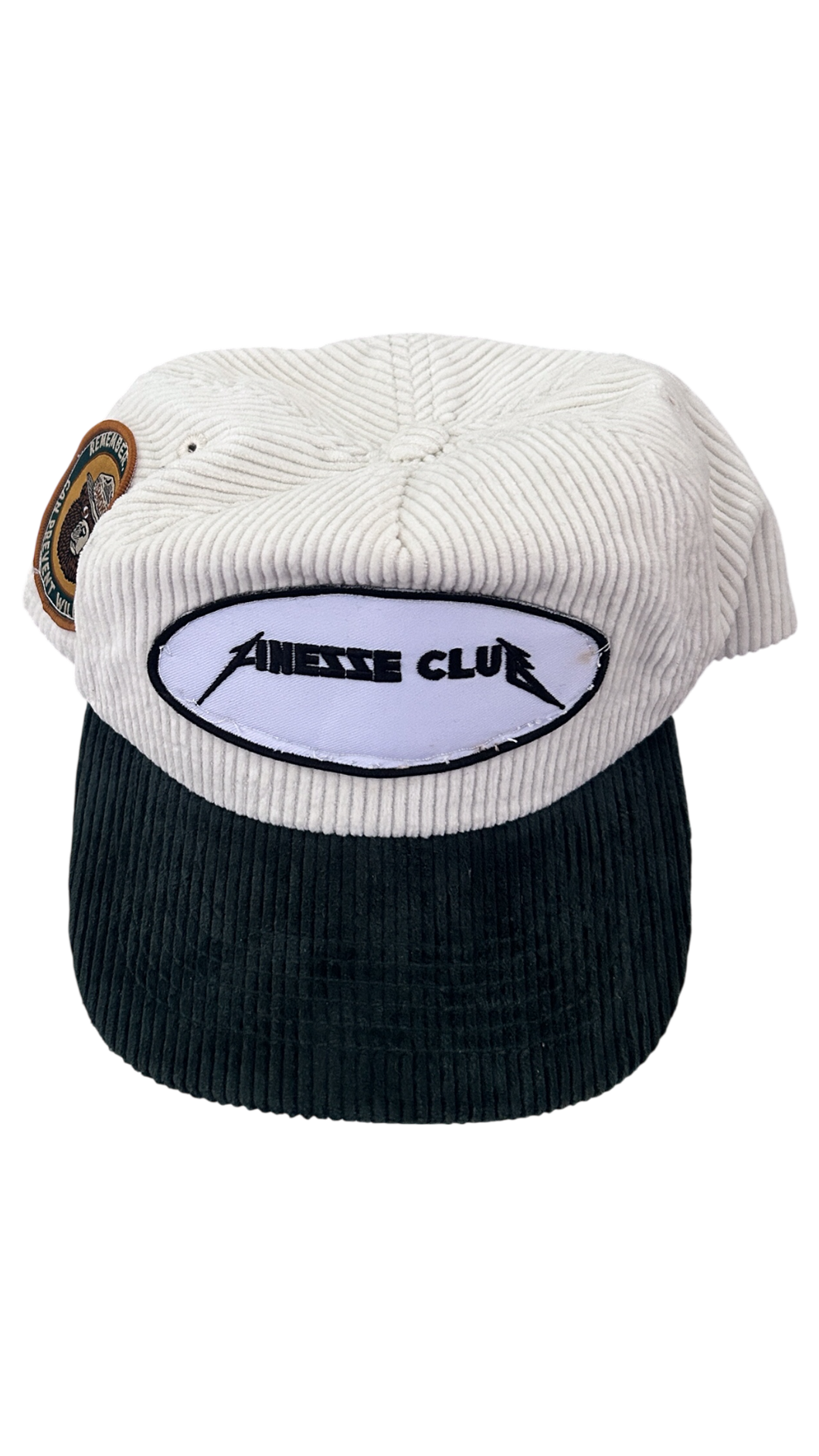 Finesse Club Prevent Wildfires Vintage Hat
