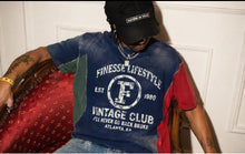 Load image into Gallery viewer, Vintage Club Tri Panel Tee
