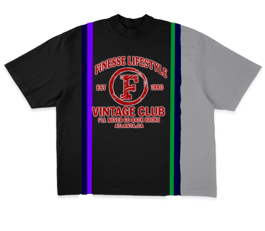 Atlanta Heritage Vintage Club Panel Tee