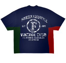 Load image into Gallery viewer, Vintage Club Tri Panel Tee
