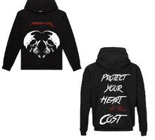 Load image into Gallery viewer, Protect Your Heart At All Cost Rhinestone Hoodie
